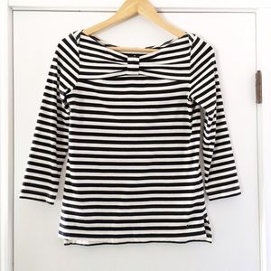 Kate Spade Striped Long Sleeve T-shirt
